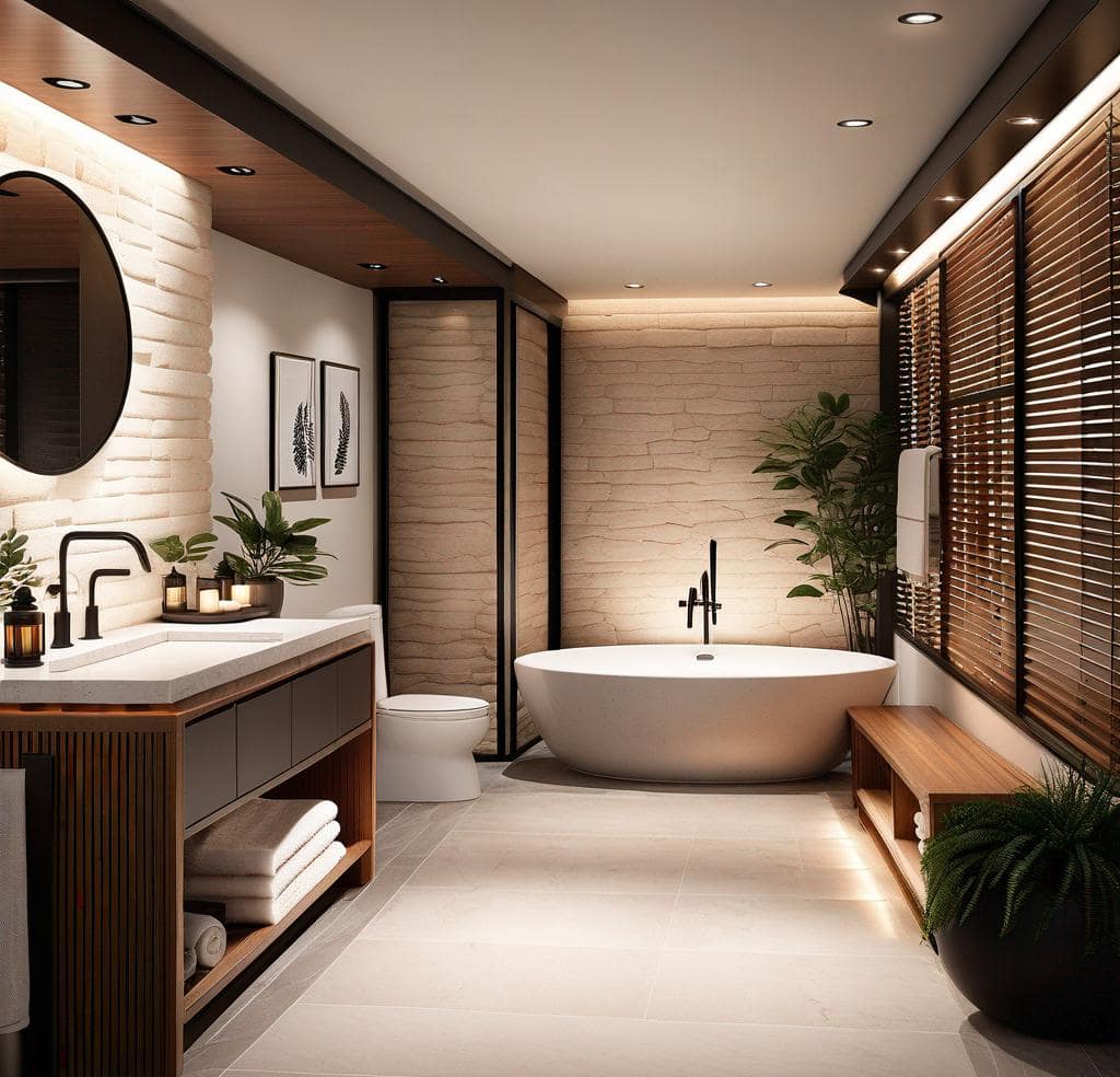 Spa Oasis at Home: Unveiling the Secrets of Stunning Bathroom Renovations